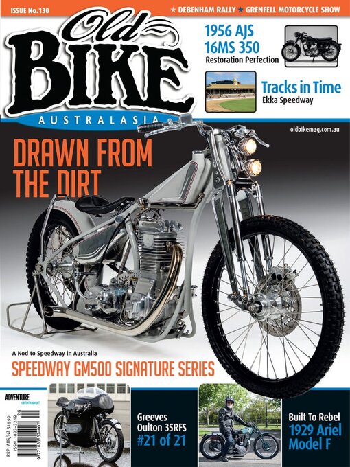 Cover image for Old Bike Australasia